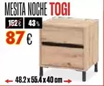 Mesita Noghe Togi
