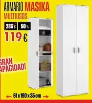 Armario Masika Multiusos