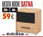 Mesita Noche Satna