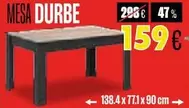 Mesa Durbe