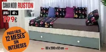 Cama Nido Ruston