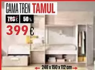Cama Tren Tamul 
