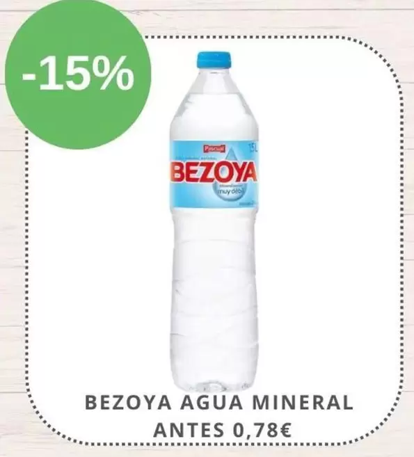 Bezoya - Agua Mineral