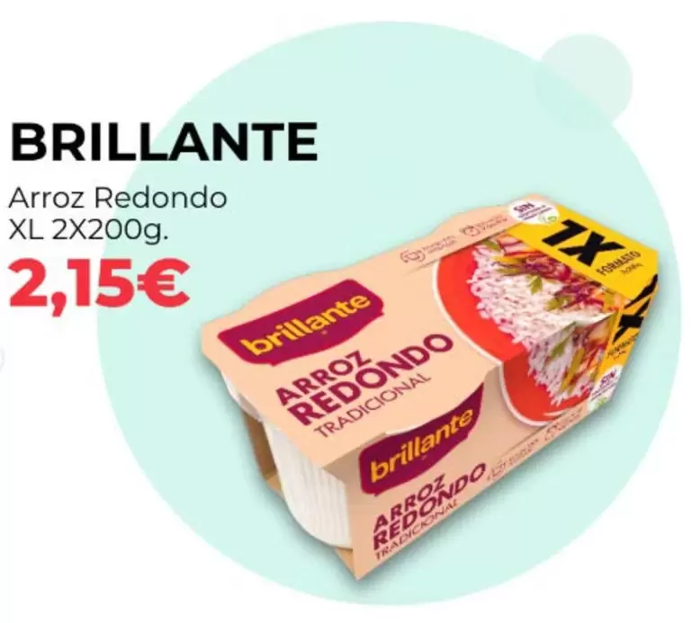 Brillante - Arroz Redondo