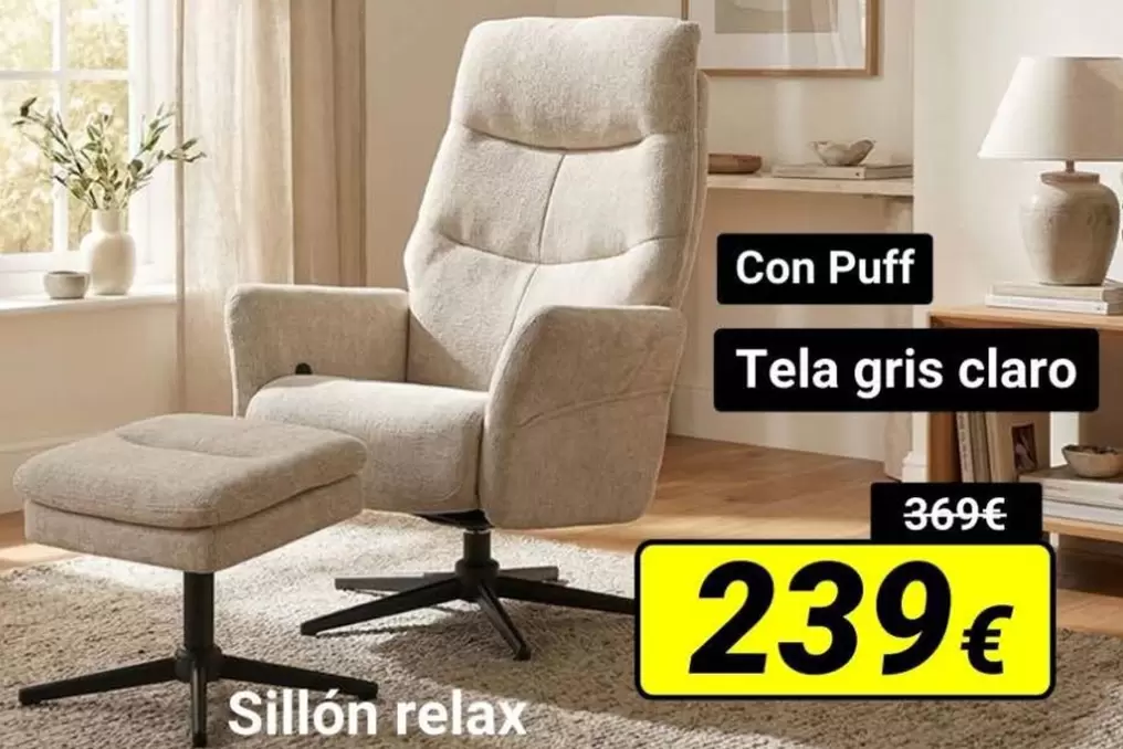 Sillón Relax