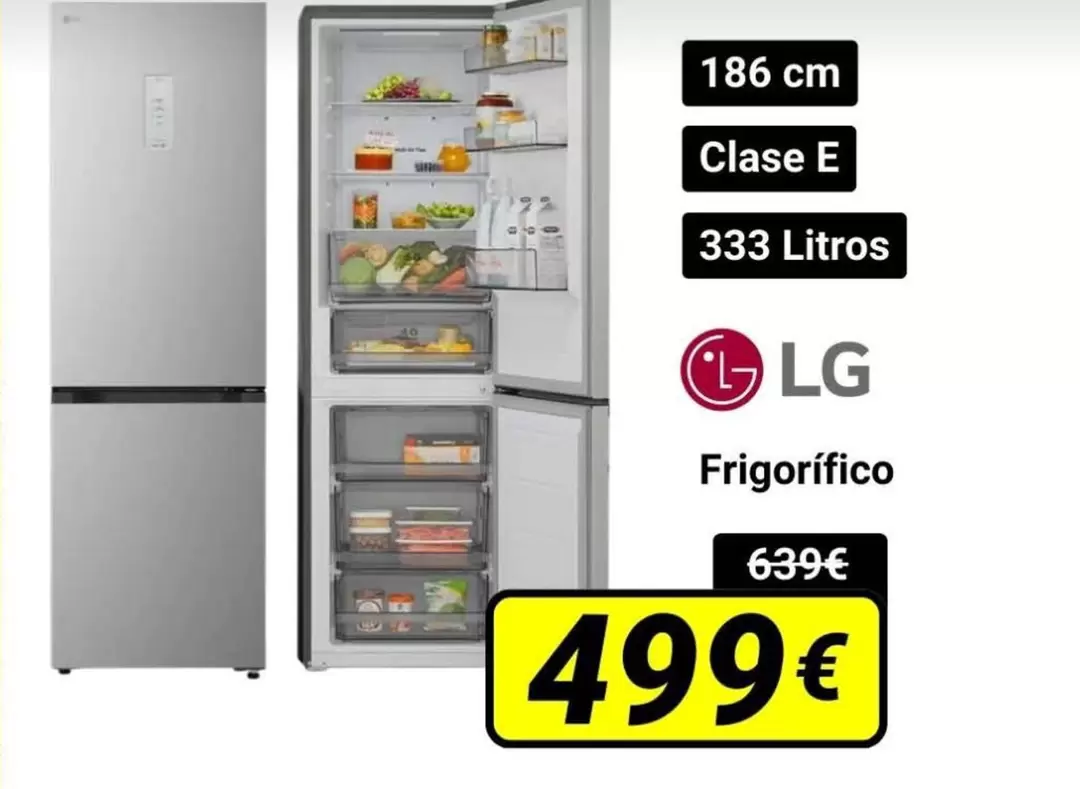 LG - Frigorífico 