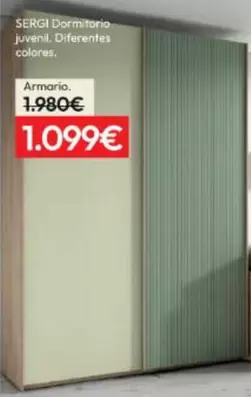 Servi Dormitorio Juvenl