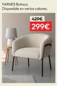 FARNES Butaca