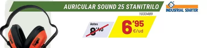 Auricular Sound 25 Stanitrilo 