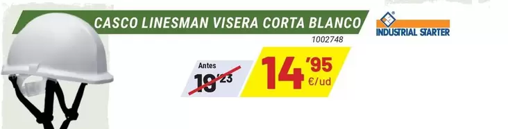 Blanco - Casco Corta