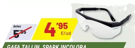 Gafa Tallin Spark Incolora