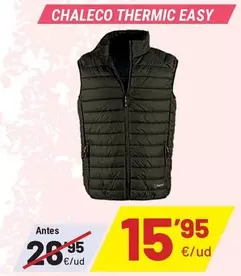 Chaleco Thermic Easy