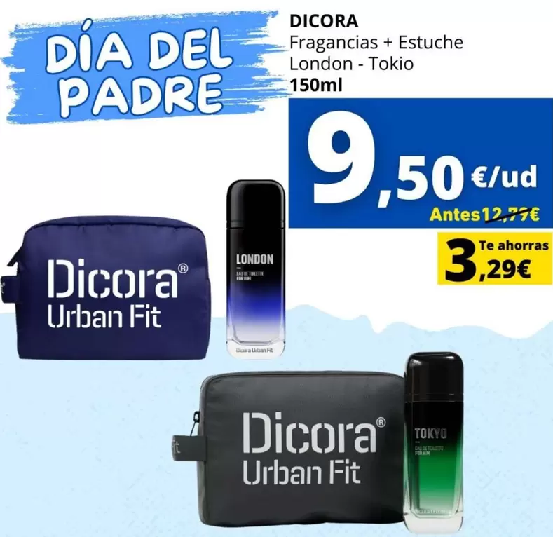 Dicora - Fragancias + Estuche 
