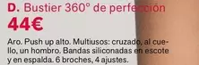 Bustier 360° De Perfección