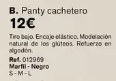 Panty Cachetero