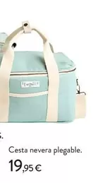 Cesta Nevera Plegable.