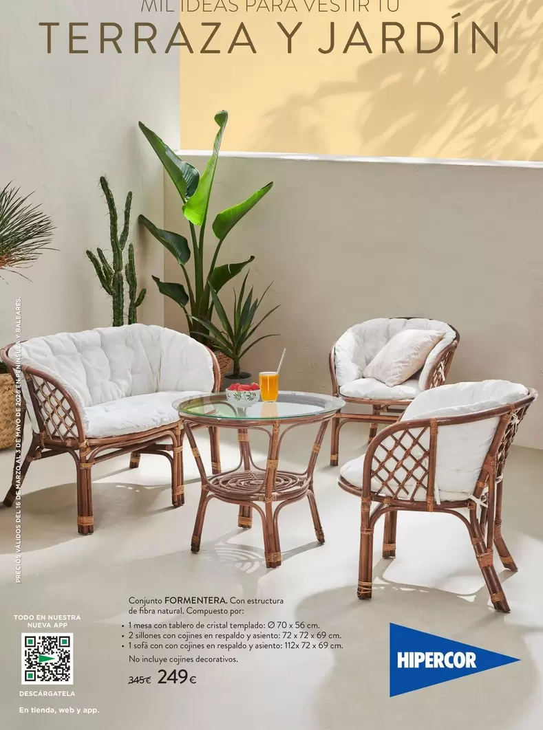 Cristal - Terraza Y Jardín