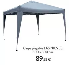 Las Nieves - Carpa Plegable