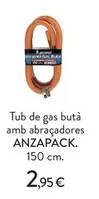 Tub De Gas Buta Amb Abraçadores