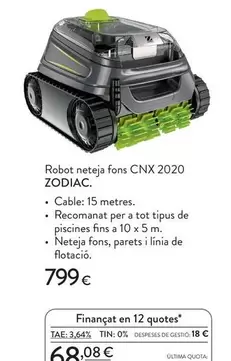 Última - Robot Neteja Fons Cnx 2020