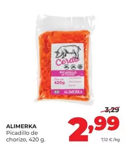 Alimerka - Picadillo De Chorizo