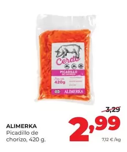 Alimerka - Picadillo De Chorizo