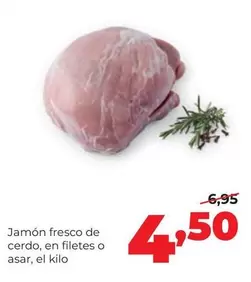 Alimerka - Jamón Fresco De Cerdo, En Filetes O Asar