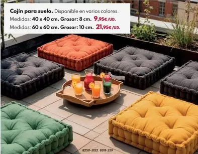 Cojín Para Suelo