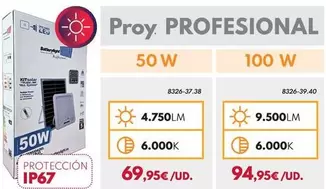 Proy. Professional 50 W