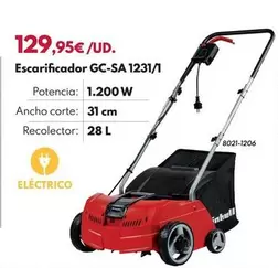 Einhell - Escarificador GC-SA 1231/1 