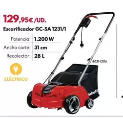 Einhell - Escarificador GC-SA 1231/1 