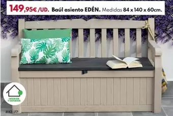 Baúl Asiento EDÉN