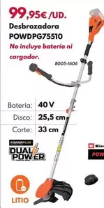 Power Plus - Desbrozadora POWDPG75510