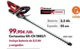 Einhell - Cortasetos GE-CH 1885/1