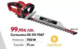 Einhell - Cortasetos GE-EH 7067