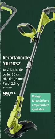 Ryobi - Recortabordes 'OLT1832'