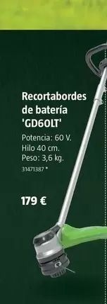Recortabordes De Batería 'GD60KT'