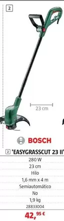 Bosch - Cortabordes Electricos EASYGRASSCUT 23 lI