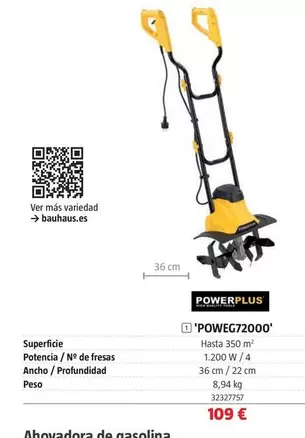 Power Plus - POWEG72000