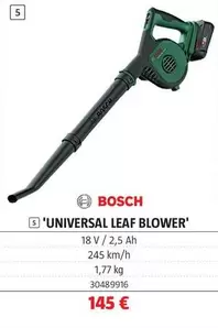 Bosch - Soplador De Bateria Universal Leaf Blower