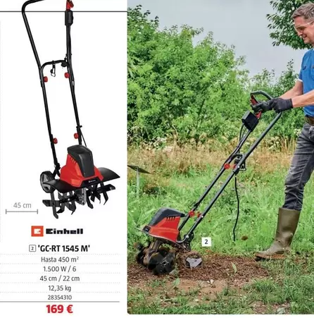 Einhell - GC-RT1545M