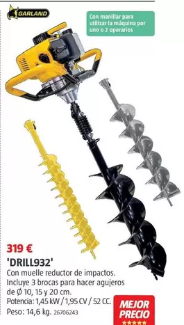 Garland - DRILL932