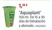 Riego Vacacional