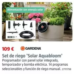 Gardena - Riego Vacacional Con Programador
