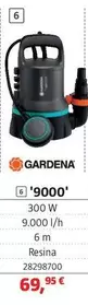 Gardena - Bombas De Agua Sumergibles Agua Limpia 9000