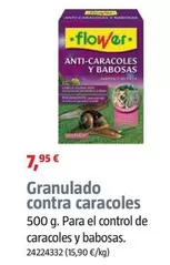 Flower - Granulado Contra Caracoles