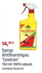 Neudorff - Spray Antihormigas Loxiran 