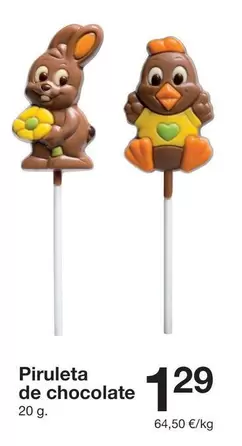 Zeeman - Piruleta De Chocolate