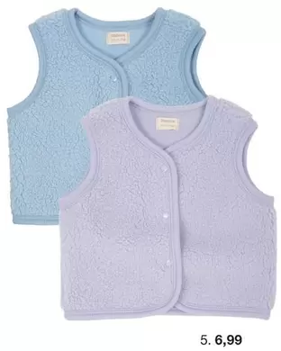 Chaleco Tallas 50-68/0-6M