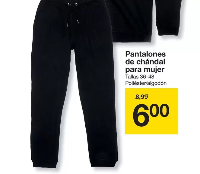 Pantalones De Chandal Para Mujer